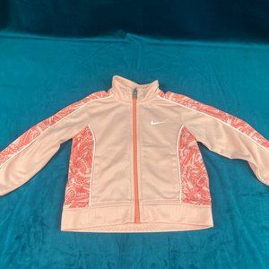 Nike Baby Girl Full Zip Jacket Size 18M Pink